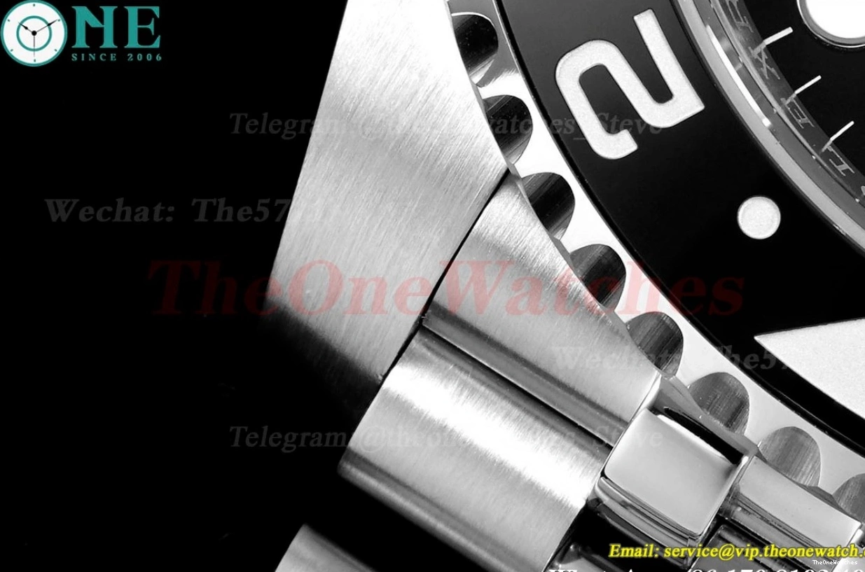 Sprite Master Jub SH3285 II GMT Black EWEF SS SS Dial 126720 40mm 1218